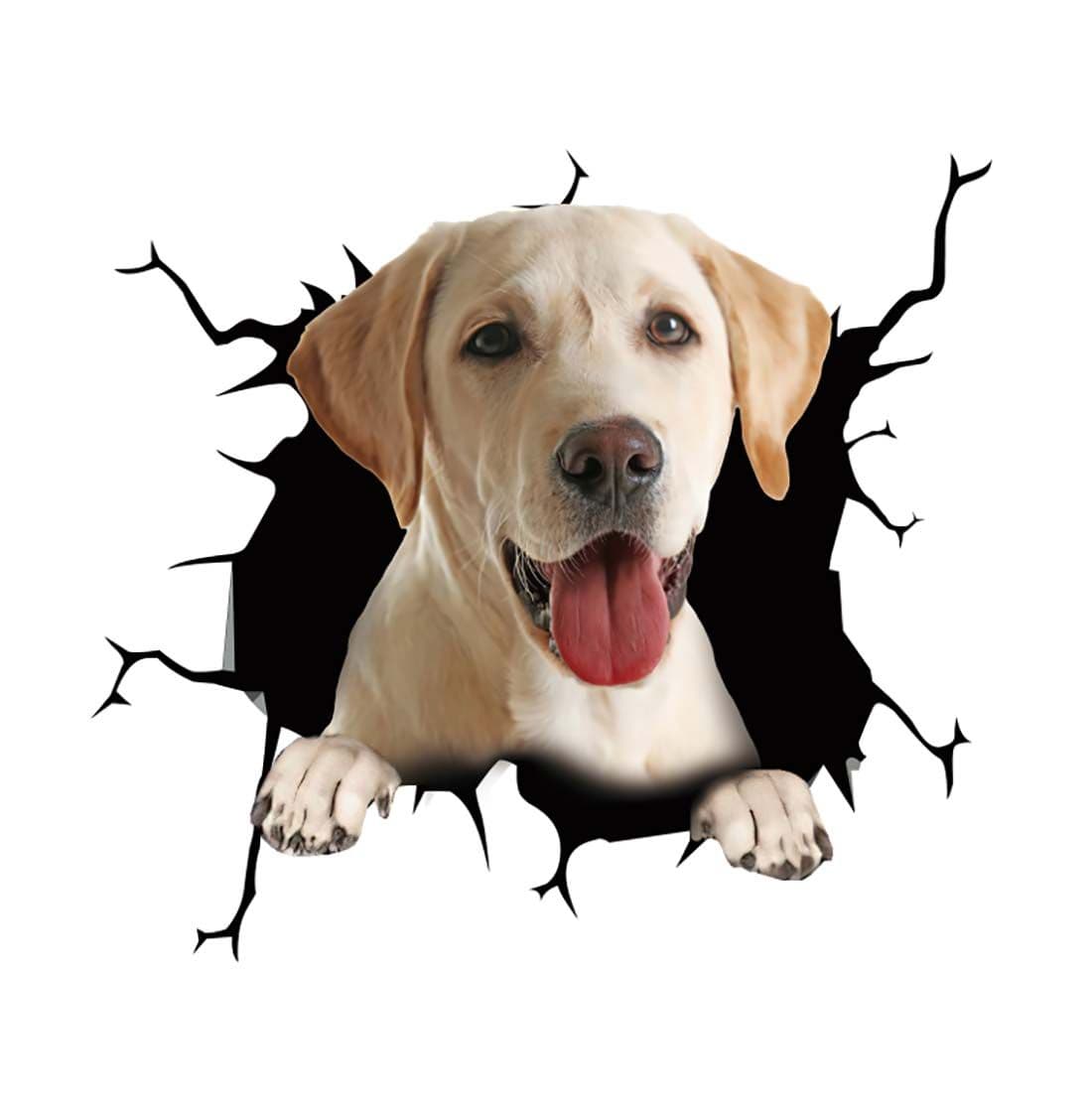 Stickers Chien Voiture 8 Tresor Otaku