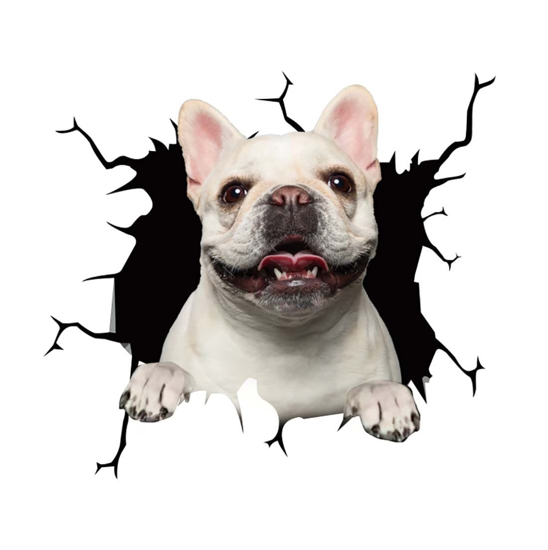 Stickers Chien Voiture 9 Tresor Otaku