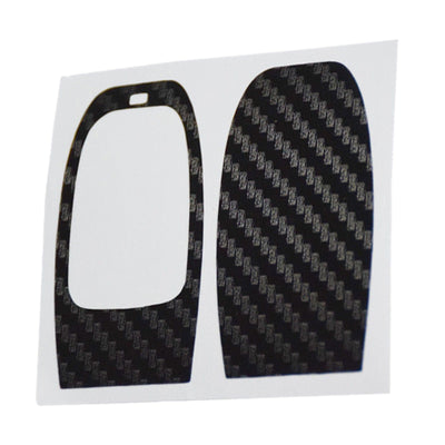 Stickers Clefs Audi Black / CN Tresor Otaku