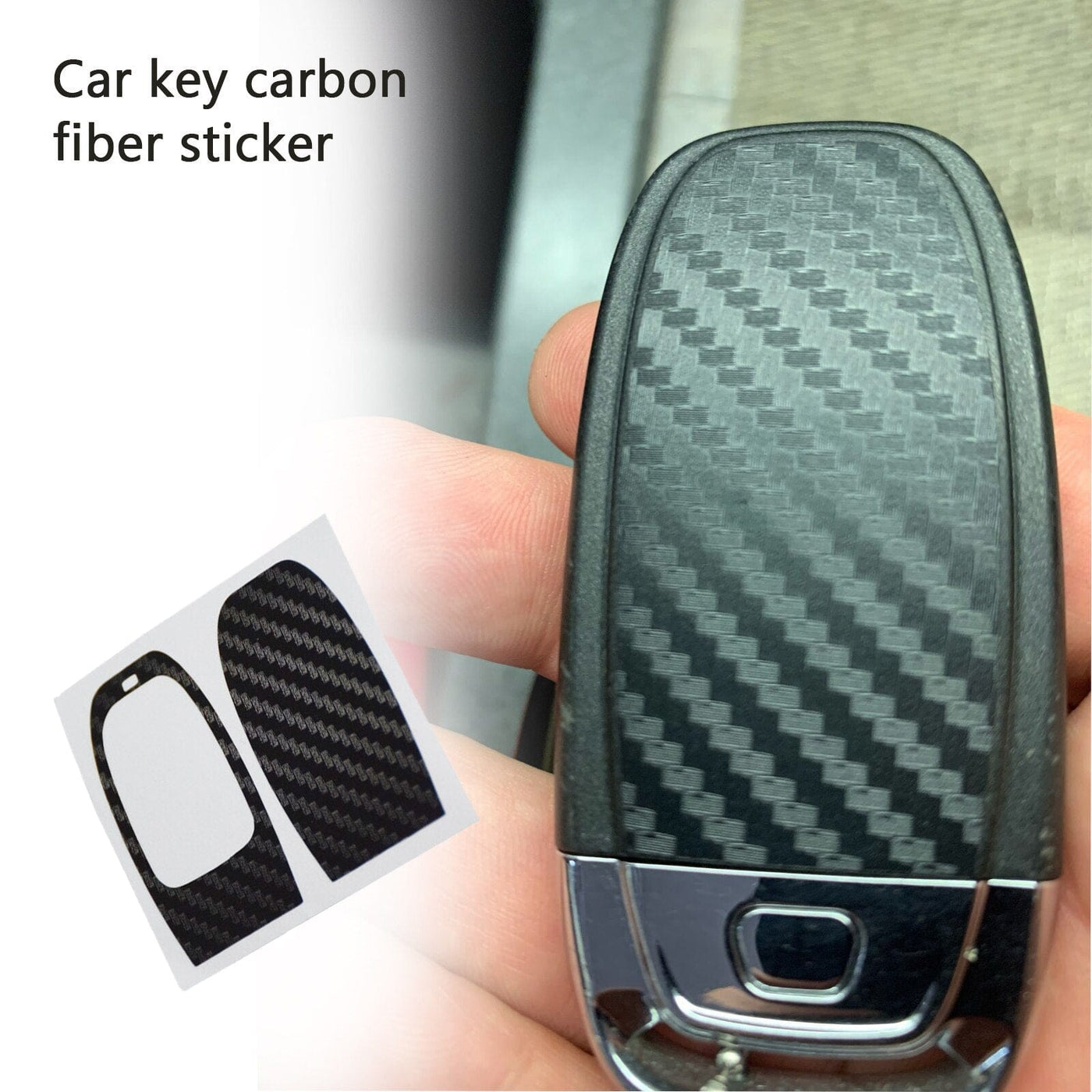 Stickers Clefs Audi Tresor Otaku