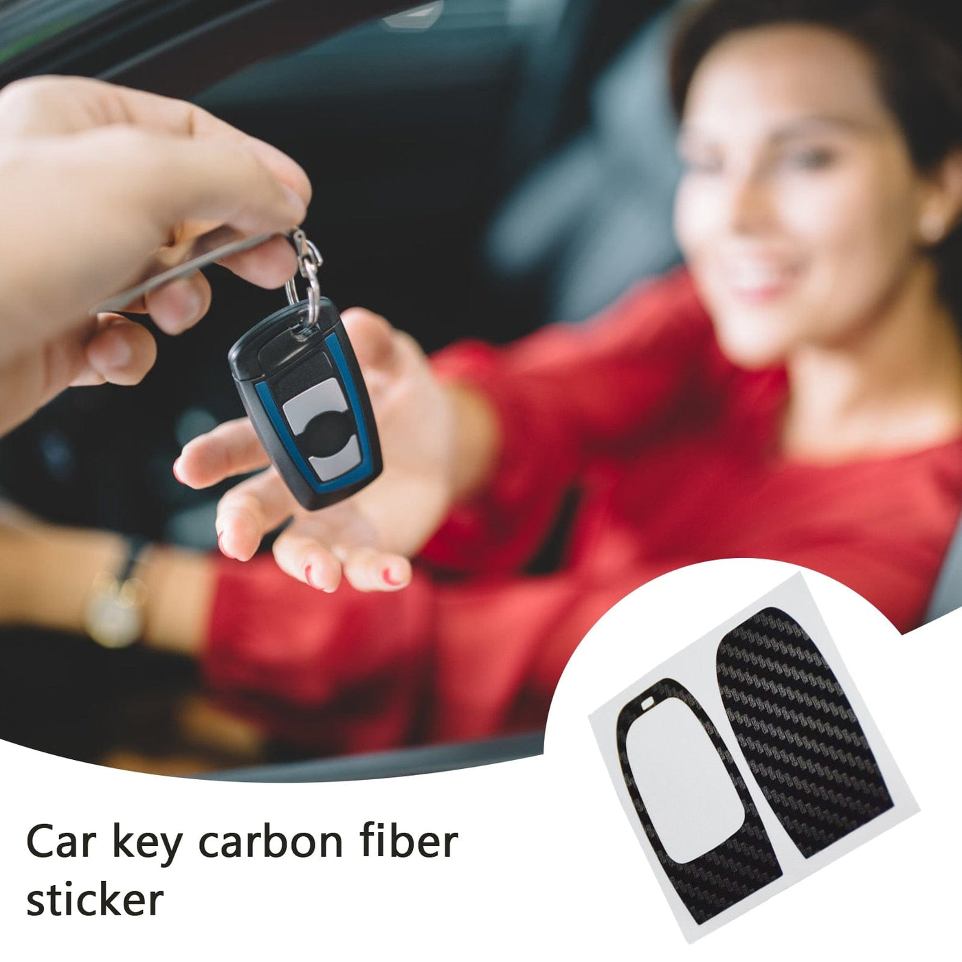 Stickers Clefs Audi Tresor Otaku