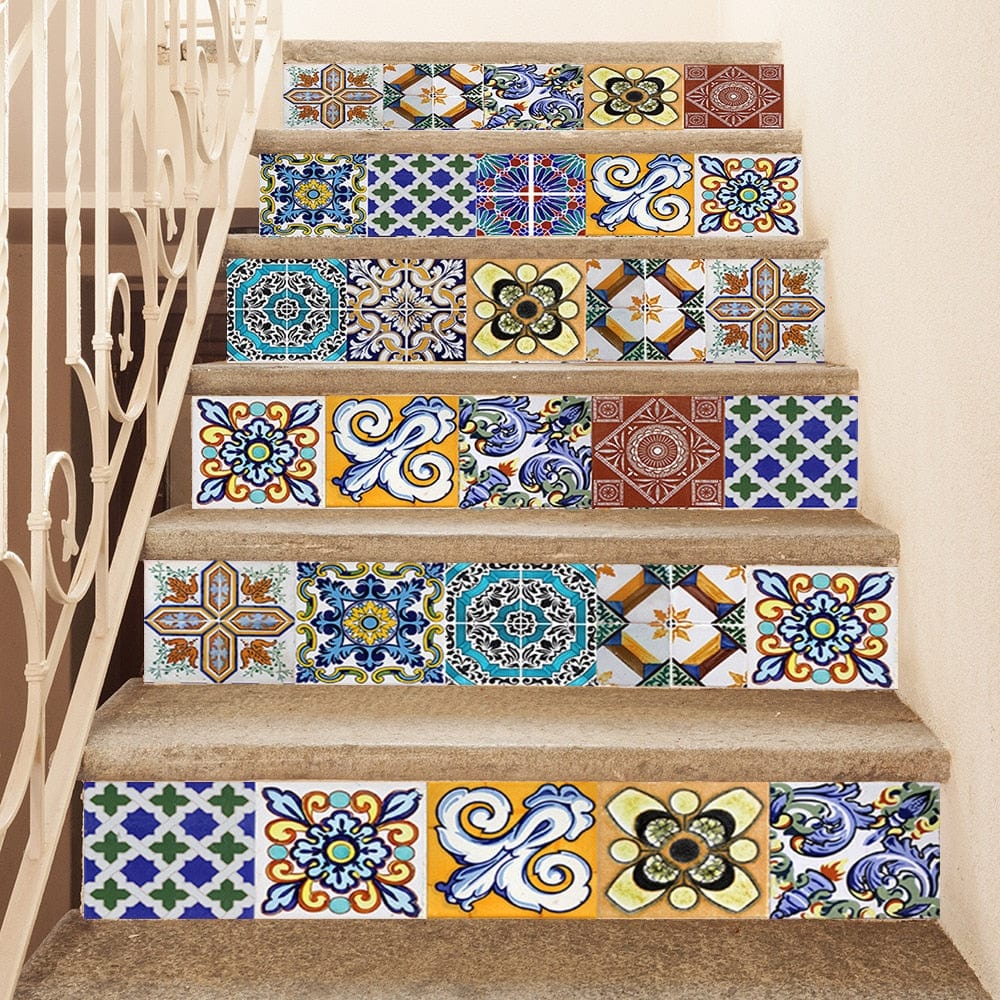 Stickers Deco Escalier Tresor Otaku