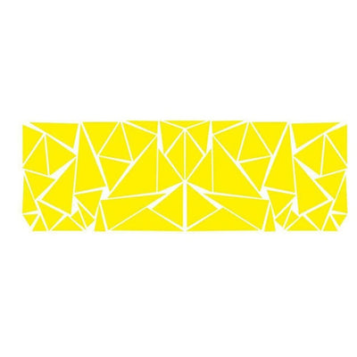 Stickers Design Voiture Jaune Tresor Otaku
