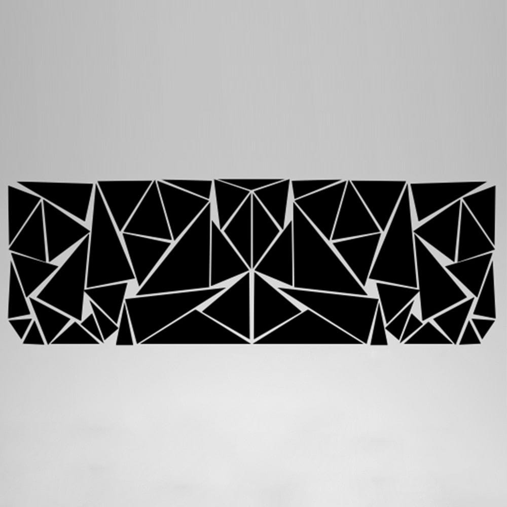 Stickers Design Voiture Noir Tresor Otaku