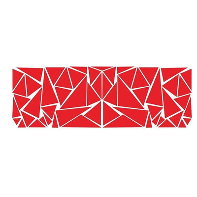 Stickers Design Voiture Rouge Tresor Otaku