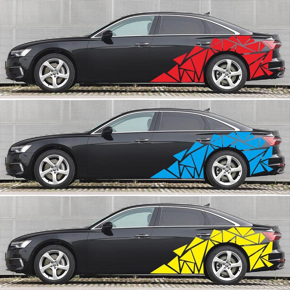 Stickers Design Voiture Tresor Otaku