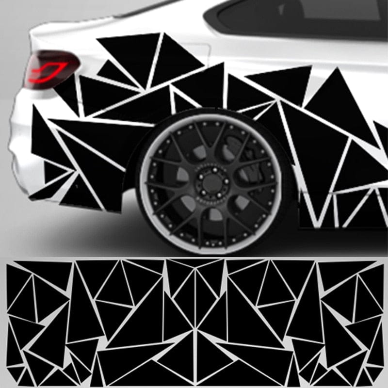 Stickers Design Voiture Tresor Otaku
