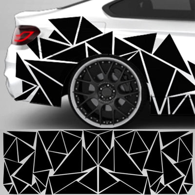 Stickers Design Voiture Tresor Otaku