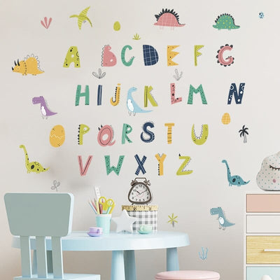Stickers Dinosaures et Alphabet Tresor Otaku