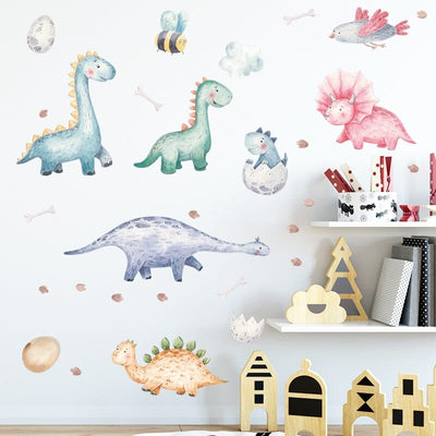 Stickers Dinosaures pour Bébé 1 Tresor Otaku
