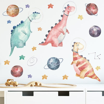 Stickers Dinosaures pour Bébé 2 Tresor Otaku