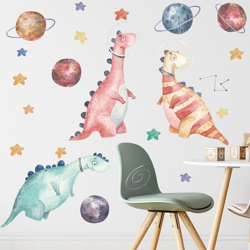 Stickers Dinosaures pour Bébé Tresor Otaku