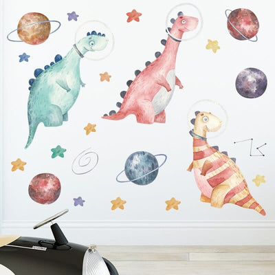 Stickers Dinosaures pour Bébé Tresor Otaku