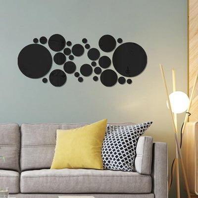 Stickers Effet Miroir Noir Tresor Otaku