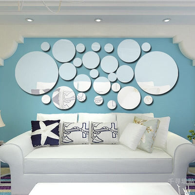 Stickers Effet Miroir Tresor Otaku