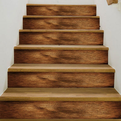 Stickers Escalier Bois Tresor Otaku