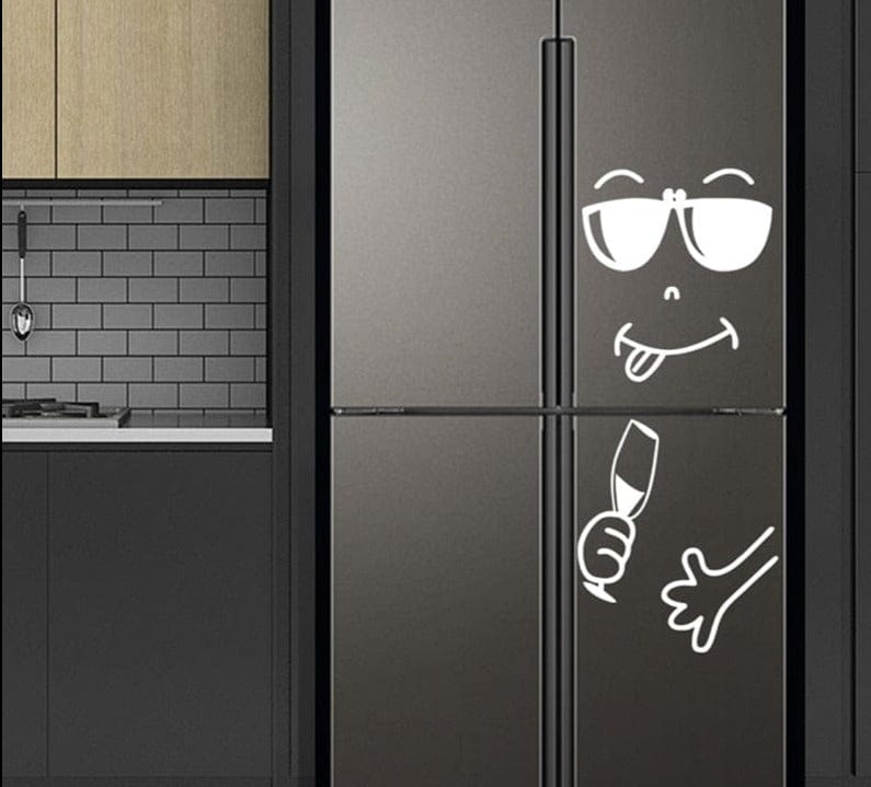 Stickers Frigo 1 Porte Tresor Otaku