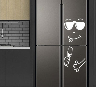 Stickers Frigo 1 Porte Tresor Otaku