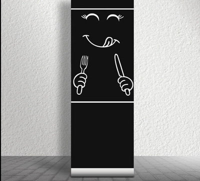 Stickers Frigo 1 Porte Tresor Otaku