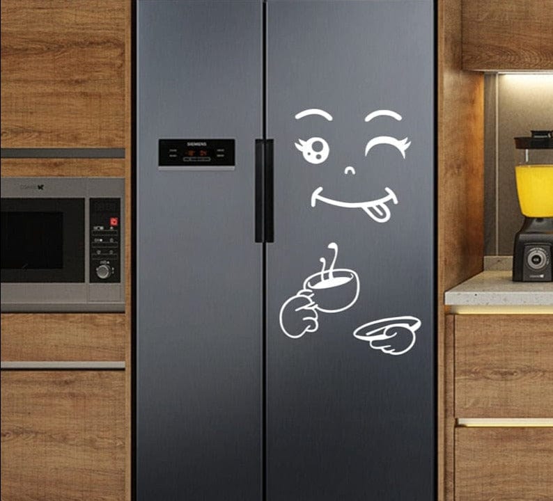 Stickers Frigo 1 Porte Tresor Otaku