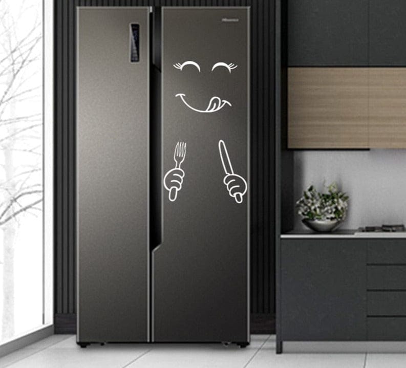 Stickers Frigo 1 Porte Tresor Otaku