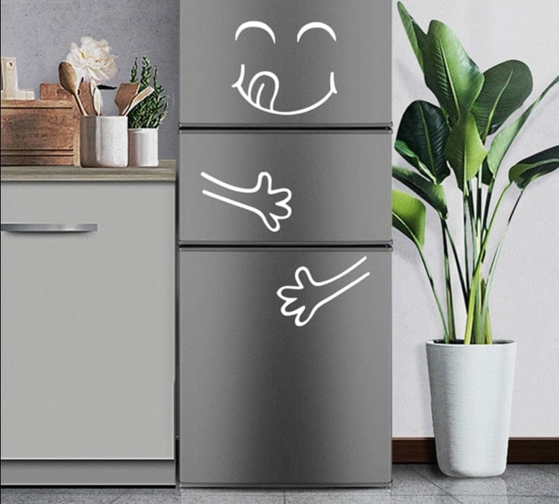 Stickers Frigo 1 Porte Tresor Otaku