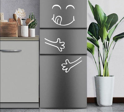 Stickers Frigo 1 Porte Tresor Otaku