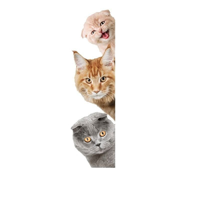 Stickers Frigo Chien et Chat Chat 1 Tresor Otaku