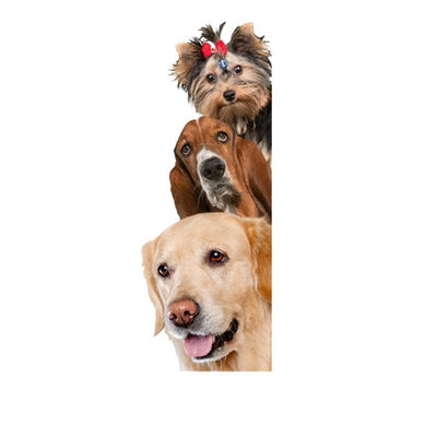 Stickers Frigo Chien et Chat Chien 1 Tresor Otaku