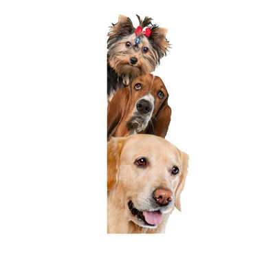 Stickers Frigo Chien et Chat Chien 2 Tresor Otaku