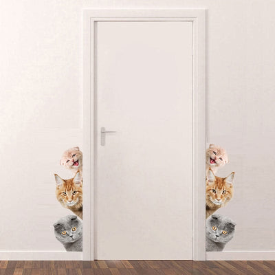 Stickers Frigo Chien et Chat Tresor Otaku