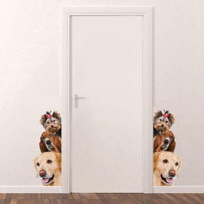 Stickers Frigo Chien et Chat Tresor Otaku