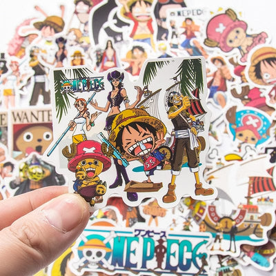 Stickers Manga One Piece Tresor Otaku