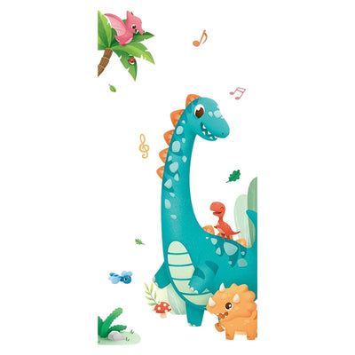 Stickers Porte Dinosaures Chambre Bébé Tresor Otaku