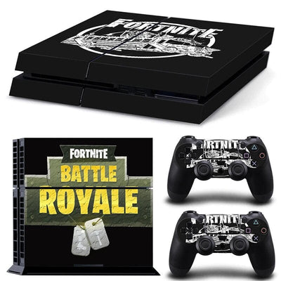 Stickers PS4 Fortnite Battle Royale Stickers PS4 Tresor Otaku