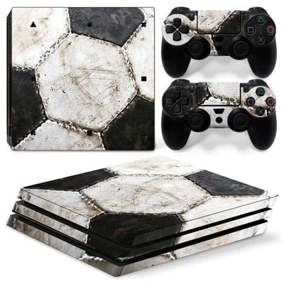 Stickers PS4 Pro Vintage Soccer Stickers PS4 Tresor Otaku