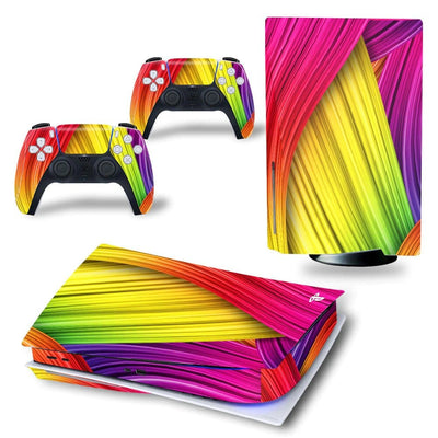 Stickers PS5<br> Art Stickers PS5 Tresor Otaku