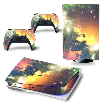 Stickers PS5<br> Ciel Etoilé Stickers PS5 Tresor Otaku