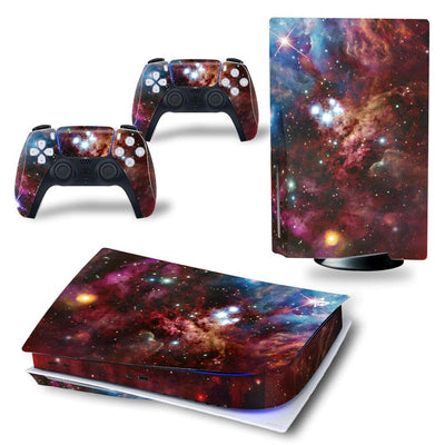 Stickers PS5<br> Cosmos Stickers PS5 Tresor Otaku