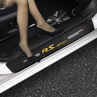 Stickers Renault Sport Bandes Jaune Tresor Otaku