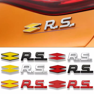 Stickers Renault Sport Lettres Tresor Otaku