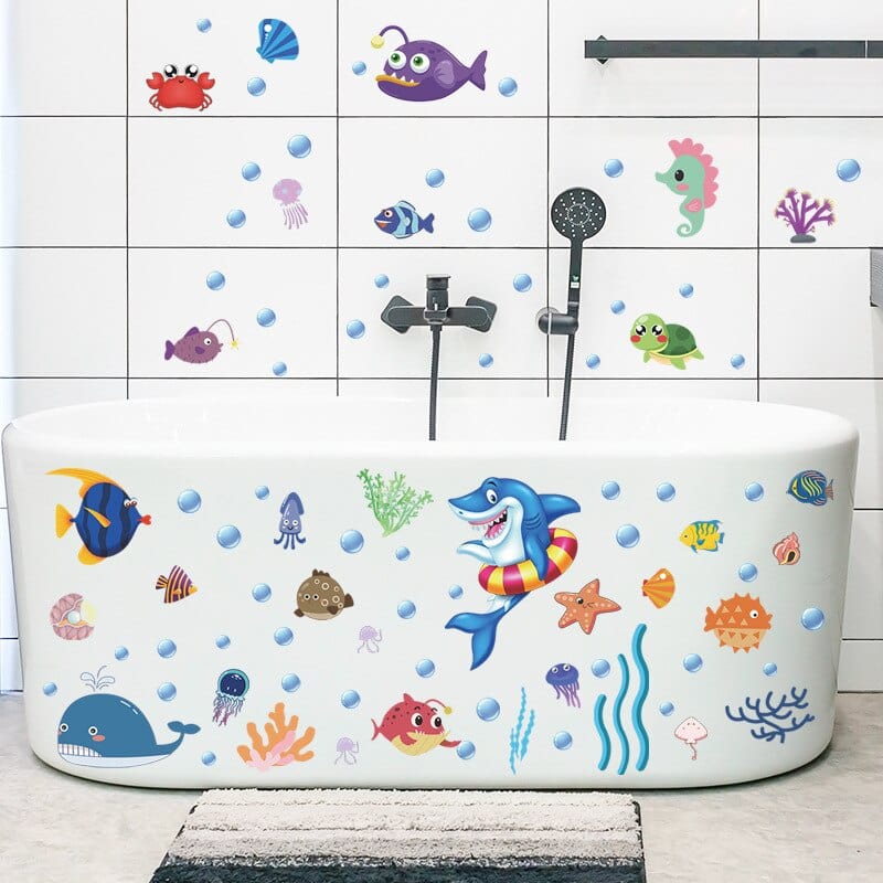 Stickers Salle de Bain Enfant Tresor Otaku