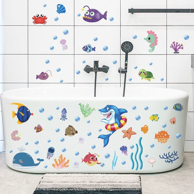 Stickers Salle de Bain Enfant Tresor Otaku