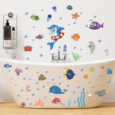 Stickers Salle de Bain Enfant Tresor Otaku