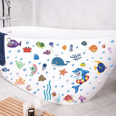Stickers Salle de Bain Enfant Tresor Otaku