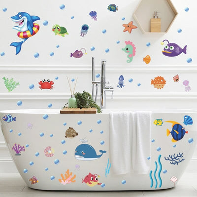Stickers Salle de Bain Enfant Tresor Otaku