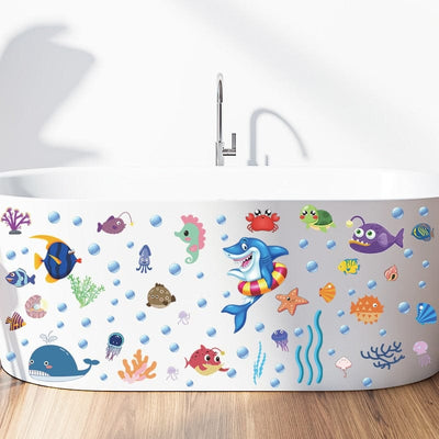 Stickers Salle de Bain Enfant Tresor Otaku