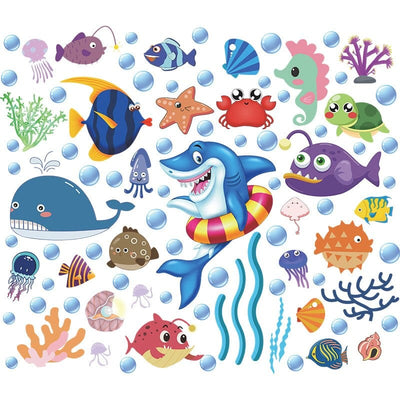 Stickers Salle de Bain Enfant Tresor Otaku