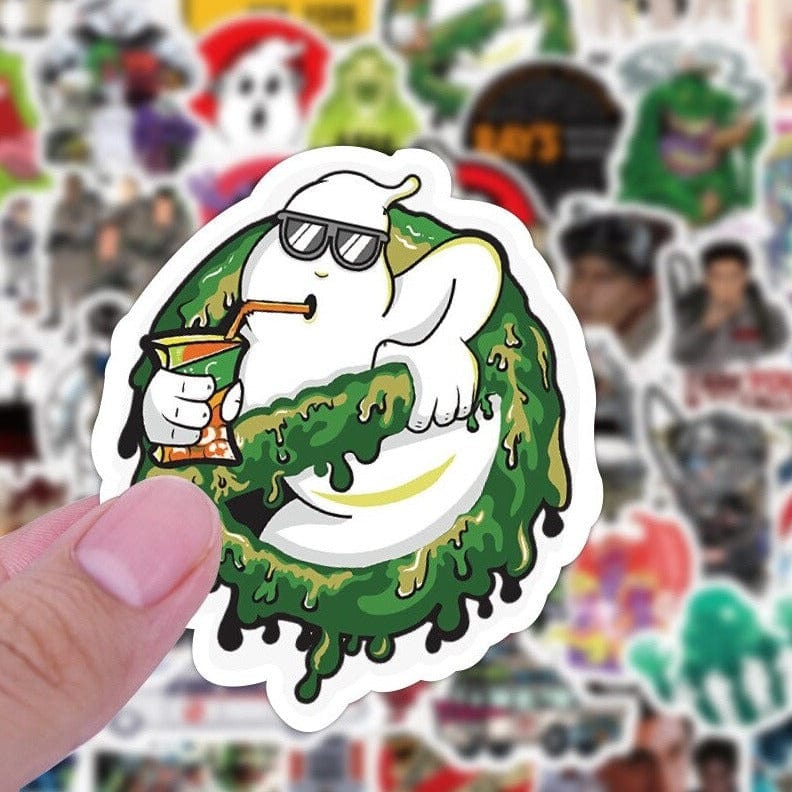 Stickers Skate<br> Ghostbusters (50 pcs) Stickers Skate Tresor Otaku
