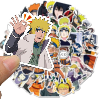 Stickers Skate <br> Naruto (50pcs) Stickers Skate Tresor Otaku